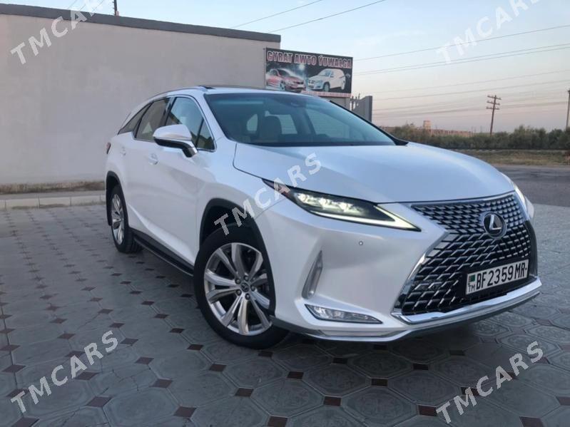 Lexus RX 350L 2022 - 510 000 TMT - Мары - img 9