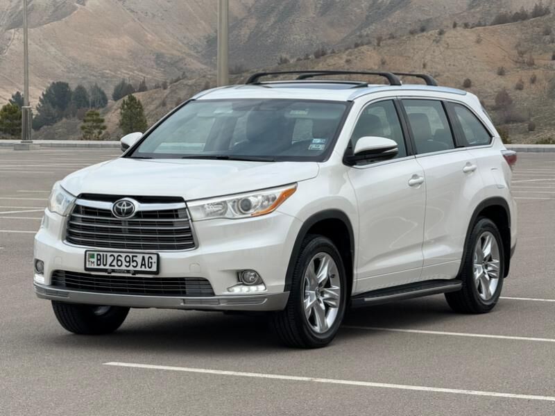 Toyota Highlander 2016 - 410 000 TMT - Aşgabat - img 2