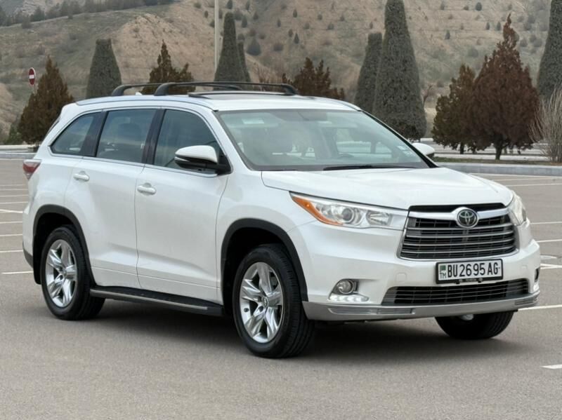 Toyota Highlander 2016 - 410 000 TMT - Aşgabat - img 3