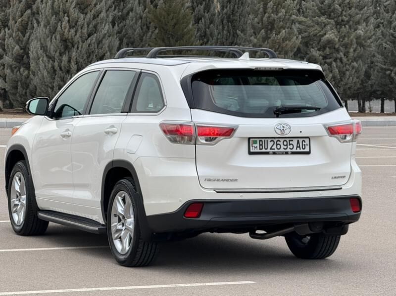 Toyota Highlander 2016 - 410 000 TMT - Aşgabat - img 5