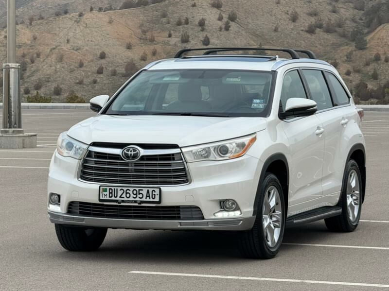 Toyota Highlander 2016 - 410 000 TMT - Aşgabat - img 10