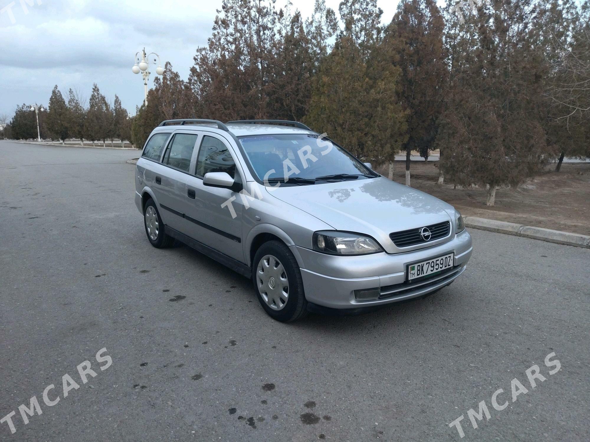 Opel Astra 2002 - 84 000 TMT - Дашогуз - img 4