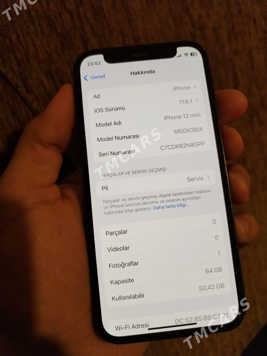 İphone 12mini - Aşgabat - img 2