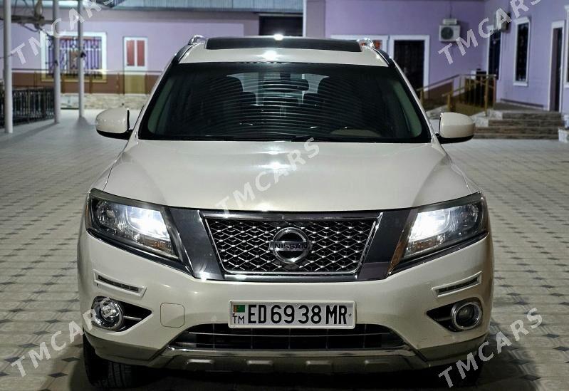 Nissan Pathfinder 2013 - 260 000 TMT - Мары - img 2