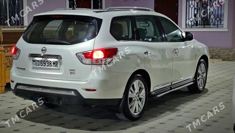 Nissan Pathfinder 2013 - 260 000 TMT - Мары - img 4