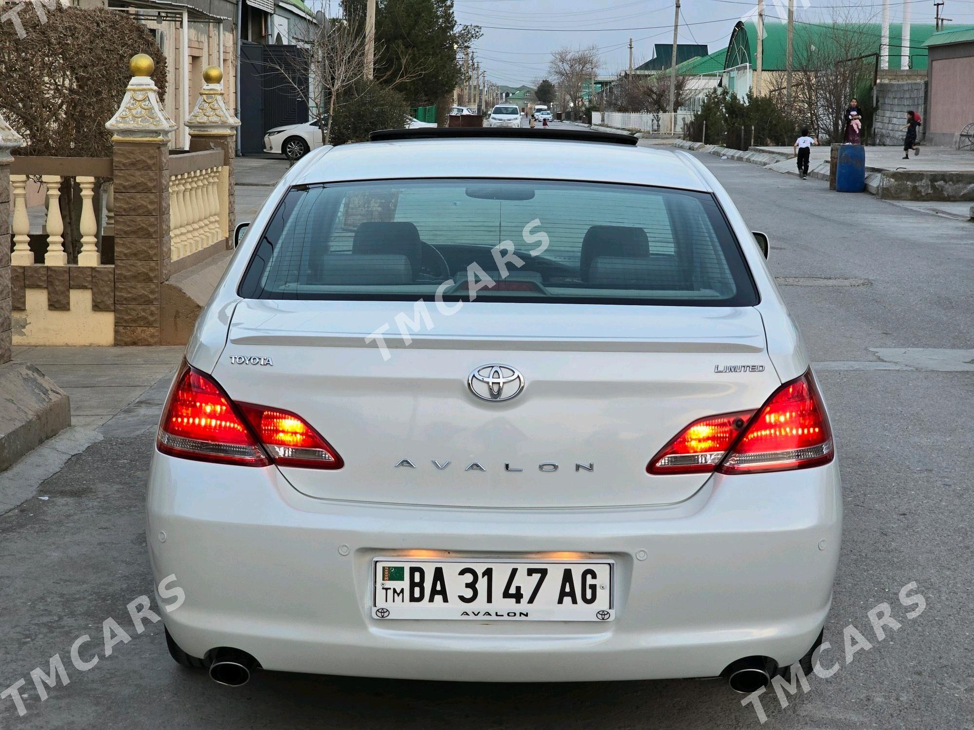 Toyota Avalon 2006 - 220 000 TMT - Чоганлы - img 8