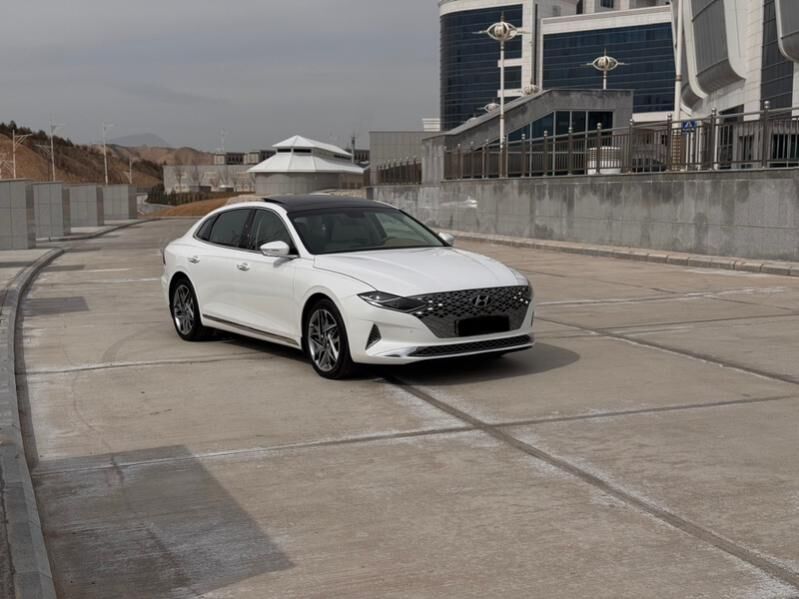 Hyundai Grandeur 2022 - 550 000 TMT - Ашхабад - img 9