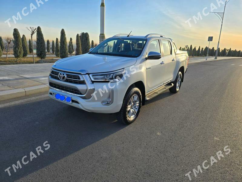 Toyota Hilux 2022 - 590 000 TMT - Ашхабад - img 5