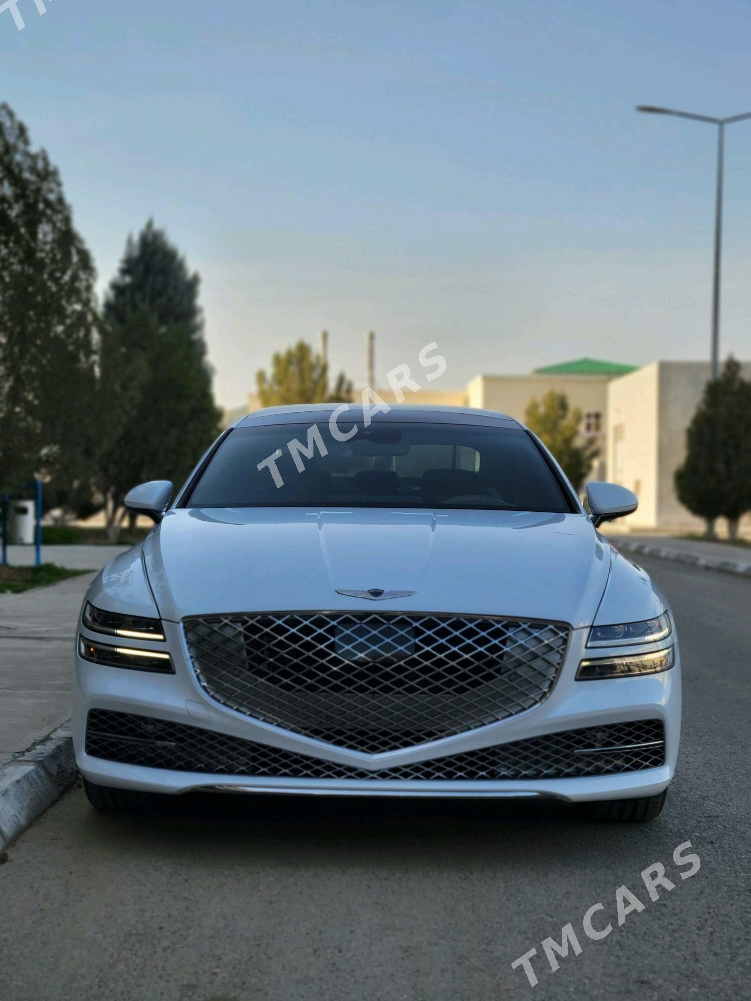 Genesis G80 2020 - 500 000 TMT - Мары - img 10