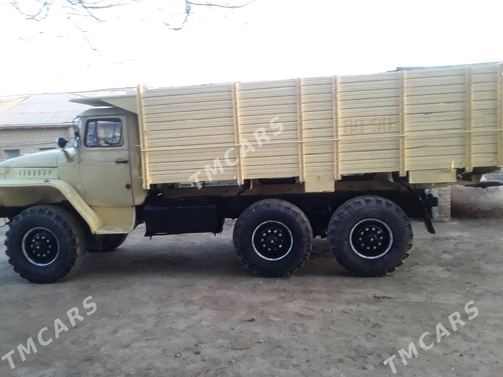 Ural 4320 1990 - 110 000 TMT - Halaç - img 3