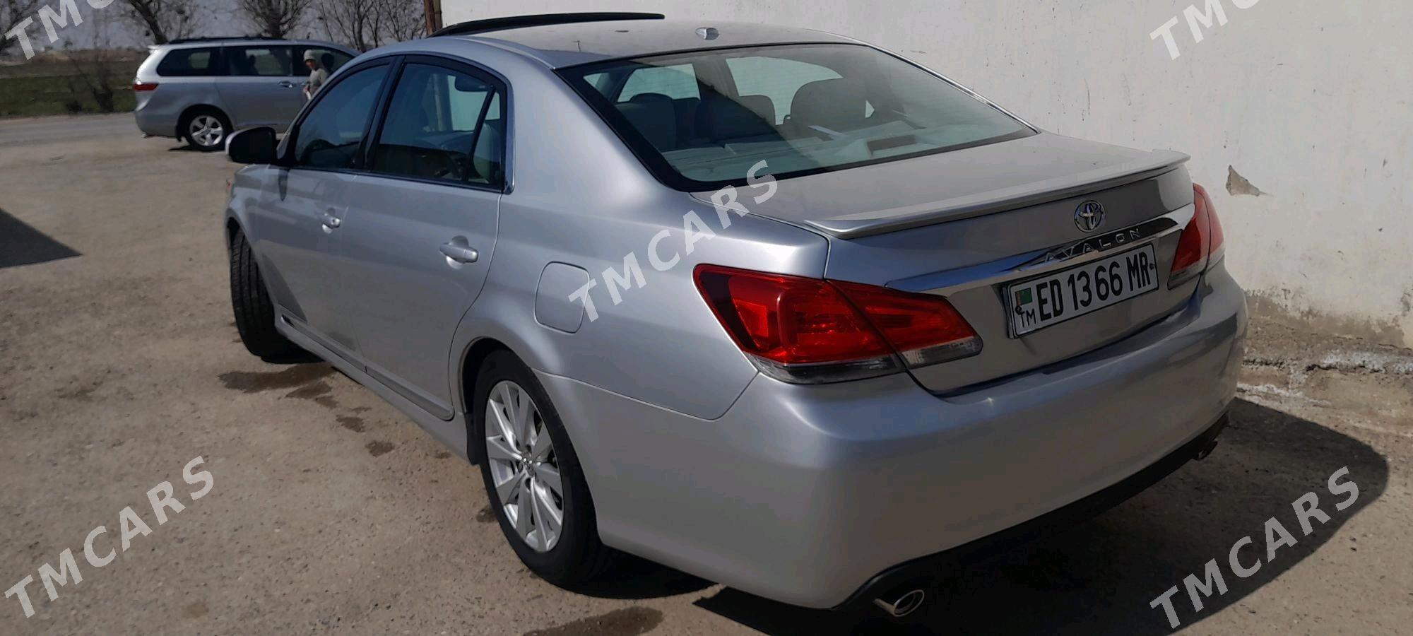 Toyota Avalon 2011 - 214 000 TMT - Мары - img 2