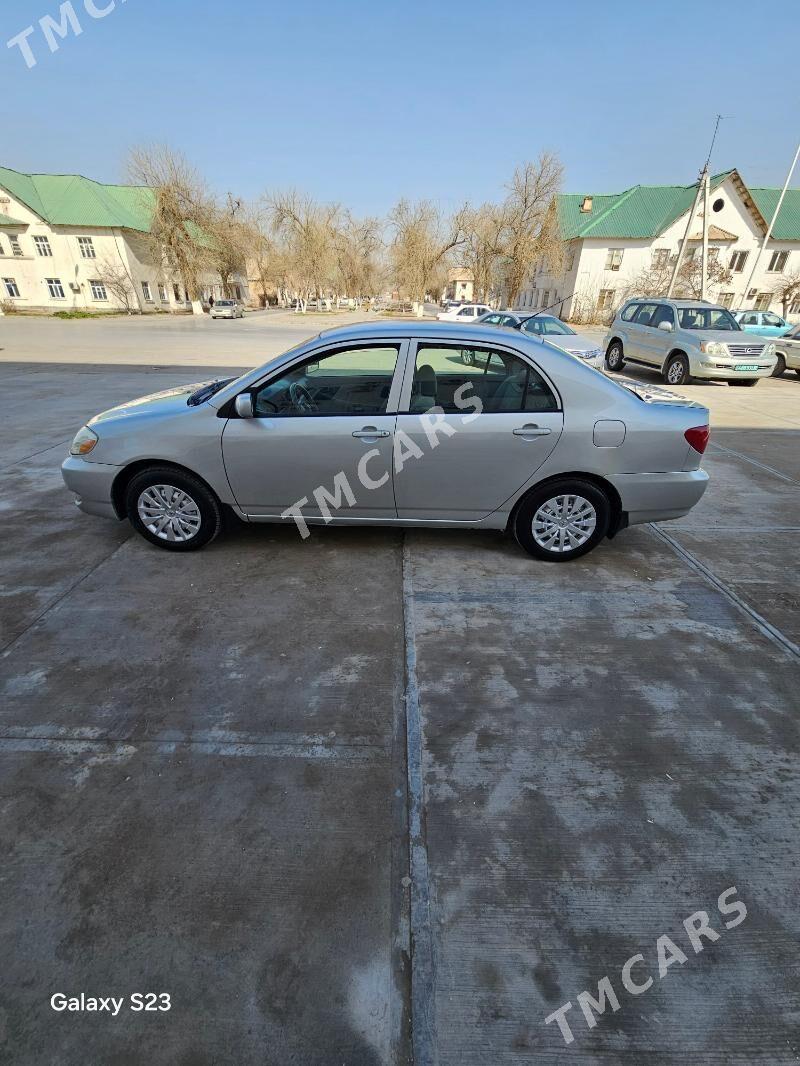 Toyota Corolla 2005 - 90 000 TMT - Туркменабат - img 4