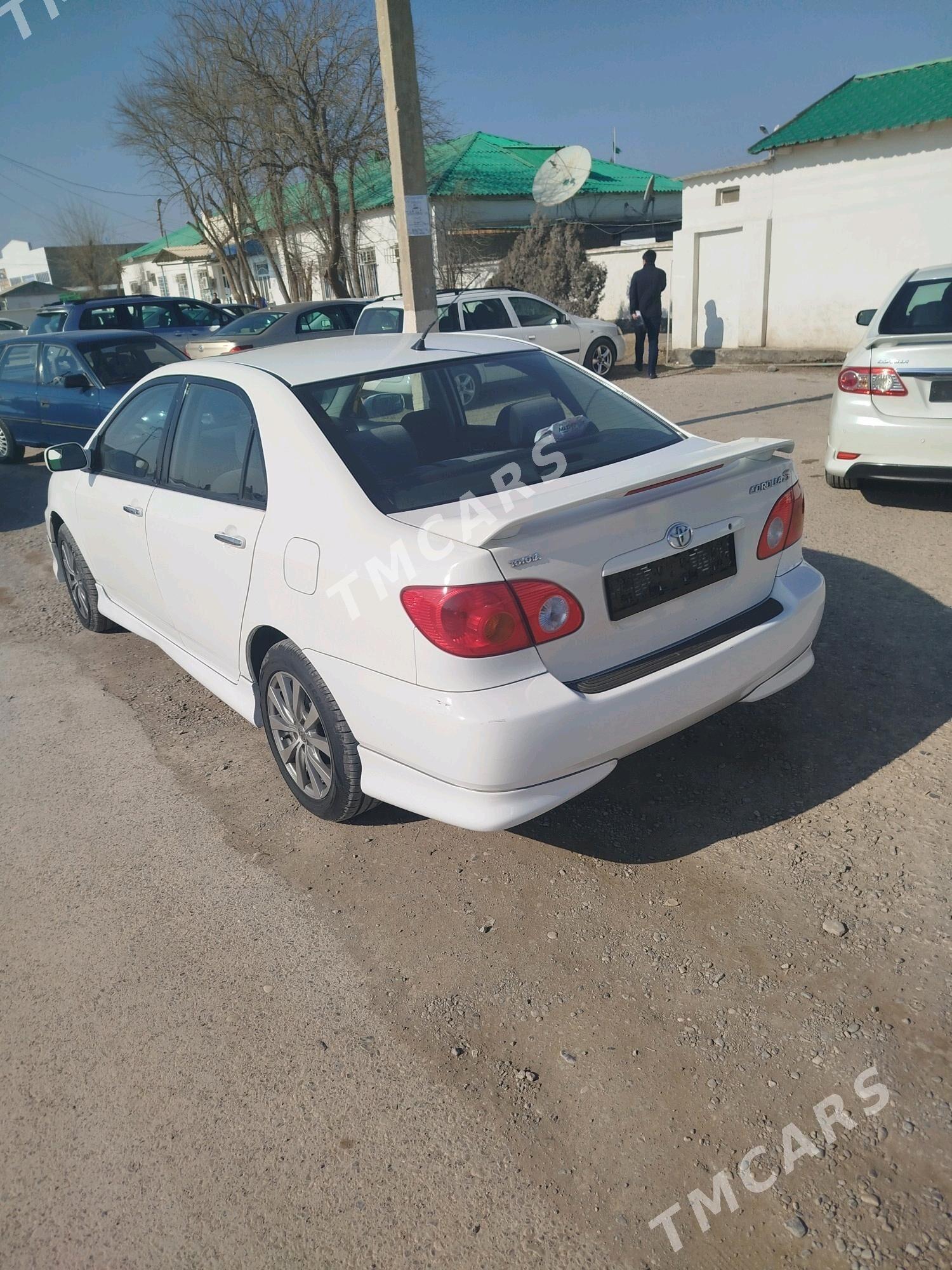 Toyota Corolla 2003 - 117 000 TMT - Aşgabat - img 5