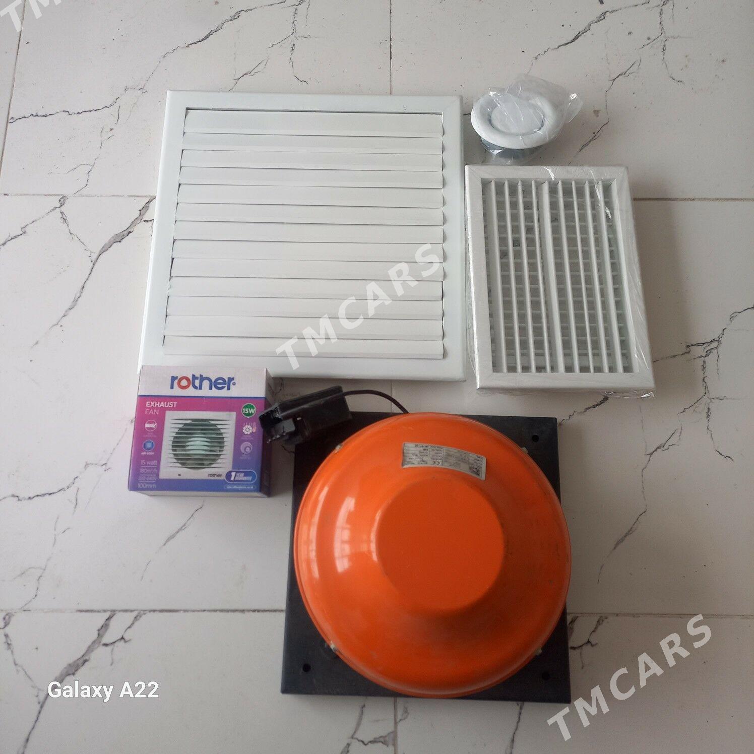 Howa fan kömelek reşotga - Aşgabat - img 3