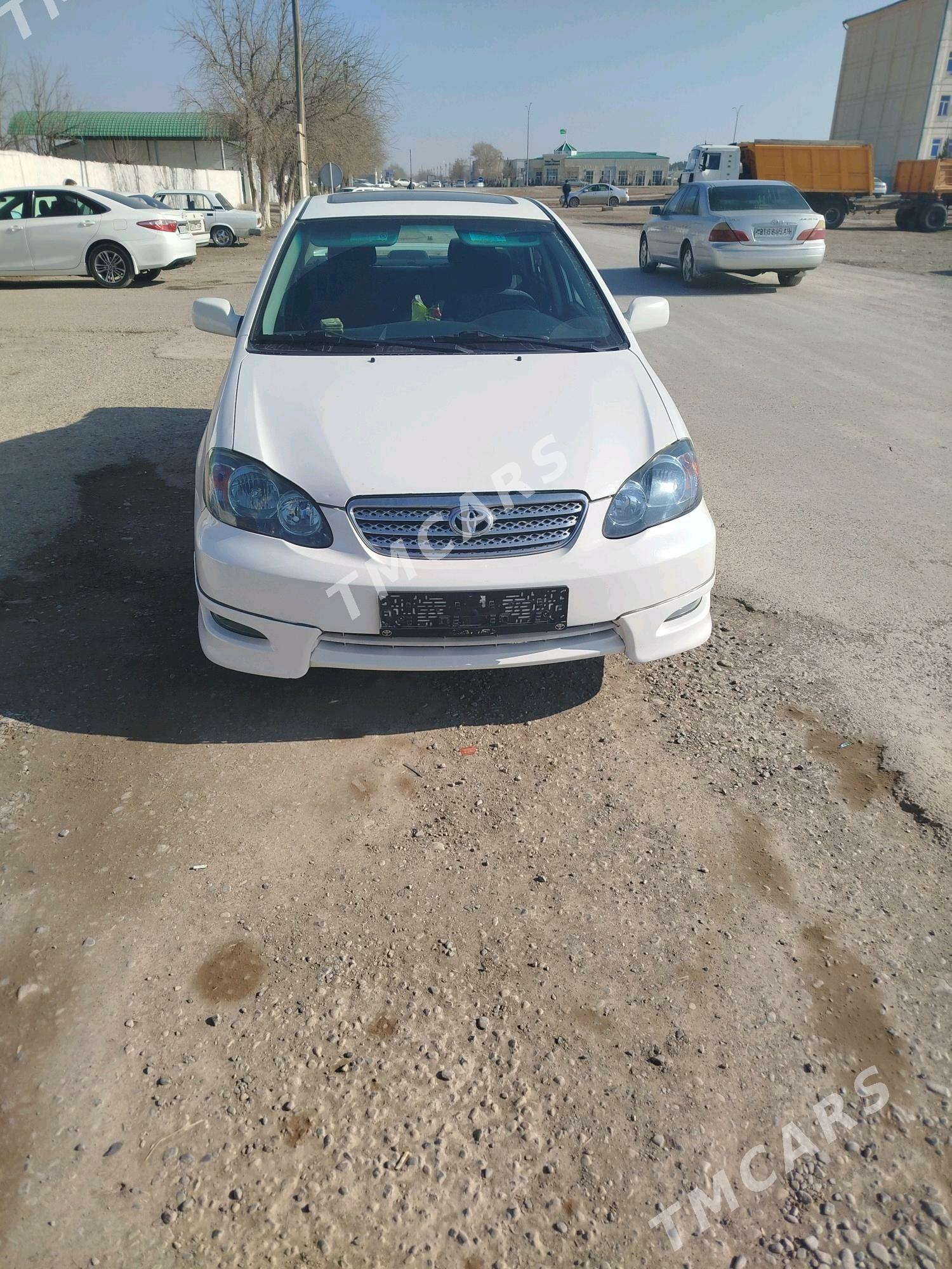 Toyota Corolla 2003 - 117 000 TMT - Aşgabat - img 6