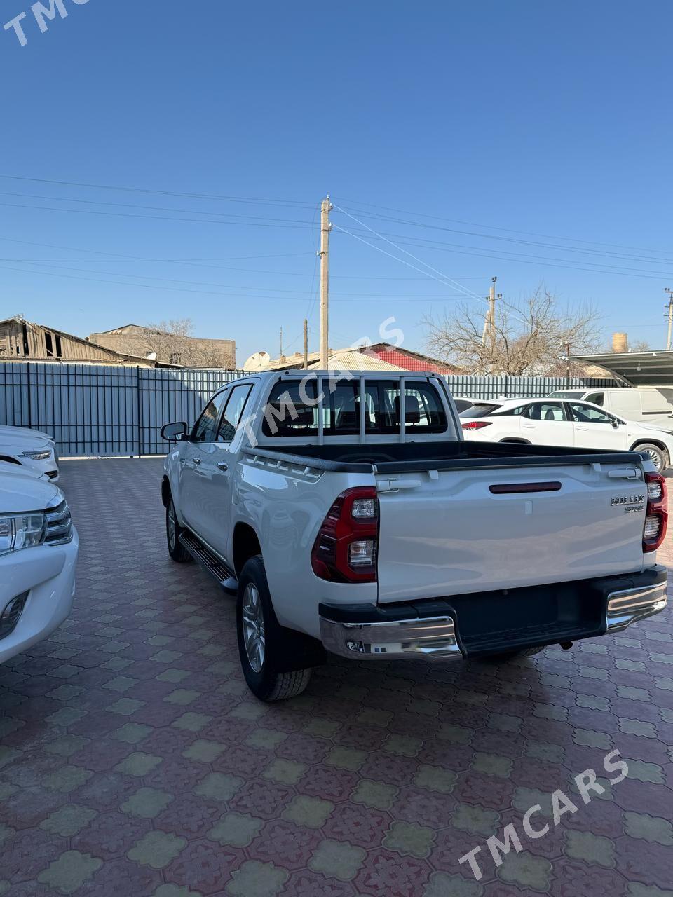 Toyota Hilux 2022 - 600 000 TMT - Mary - img 3