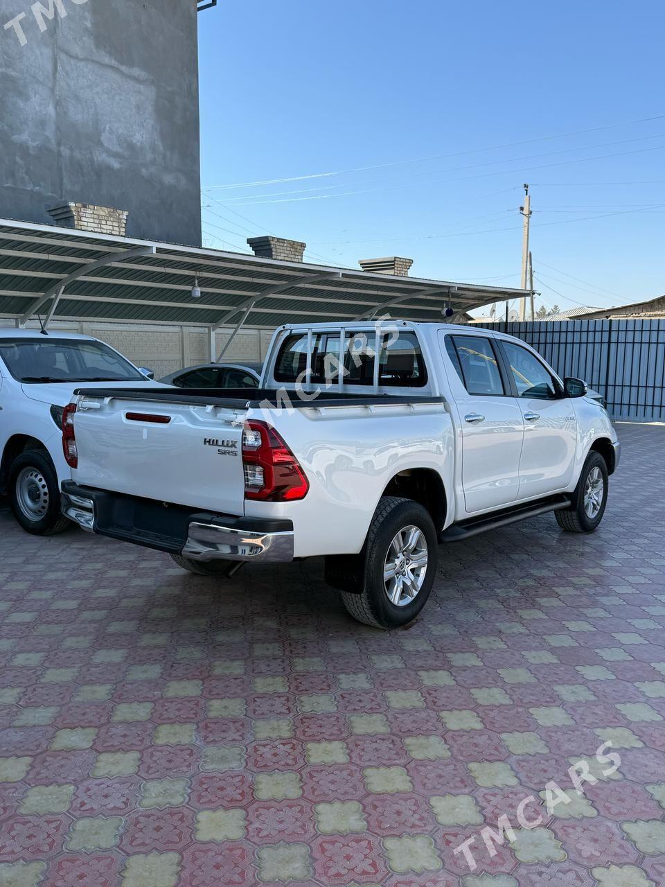 Toyota Hilux 2022 - 600 000 TMT - Mary - img 4