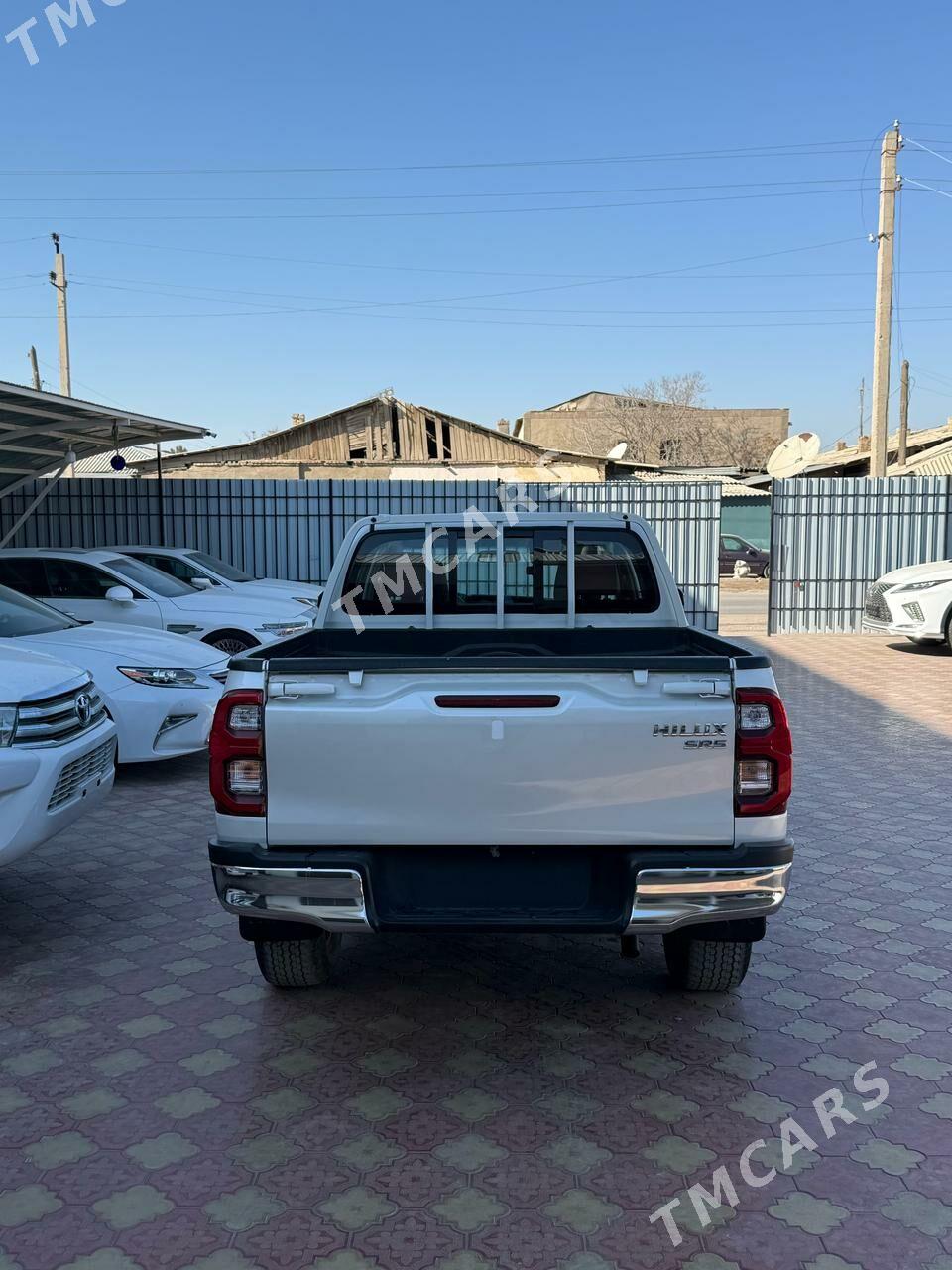 Toyota Hilux 2022 - 600 000 TMT - Mary - img 6