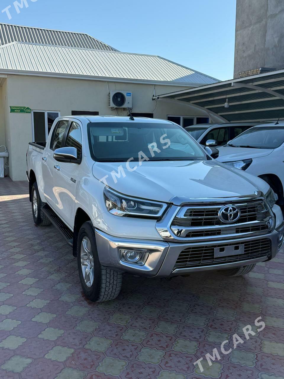 Toyota Hilux 2022 - 600 000 TMT - Mary - img 5