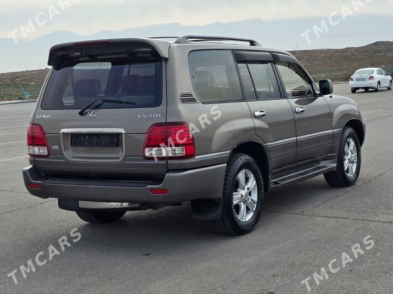 Lexus LX 470 2000 - 340 000 TMT - "Алтын Асыр" Гундогар базары ( Толкучка) - img 4