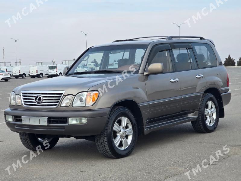 Lexus LX 470 2000 - 340 000 TMT - "Алтын Асыр" Гундогар базары ( Толкучка) - img 7