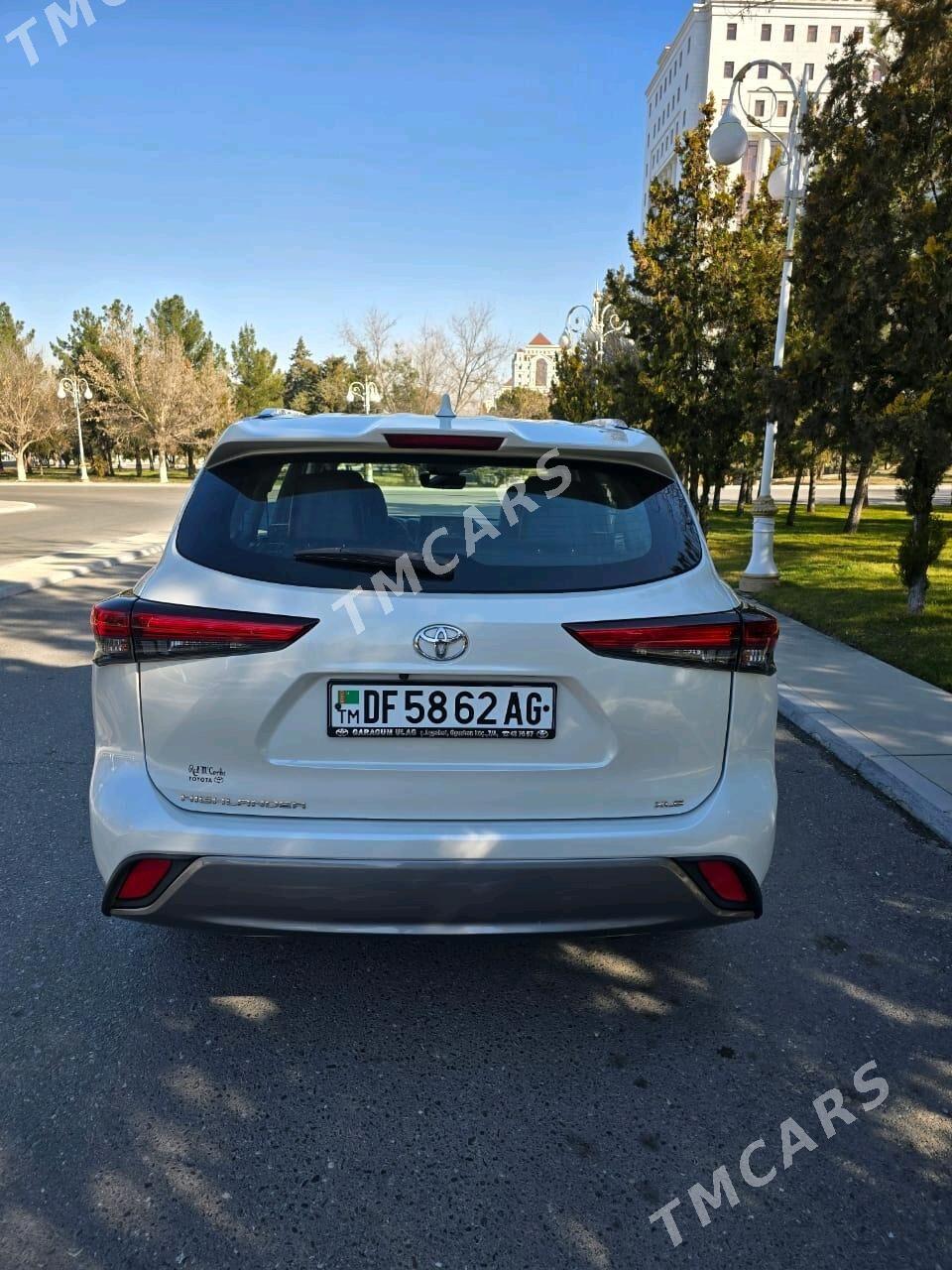 Toyota Highlander 2020 - 600 000 TMT - Aşgabat - img 5