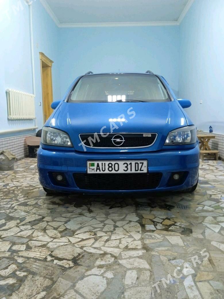 Opel Zafira 2003 - 84 000 TMT - Шабатский этрап - img 2