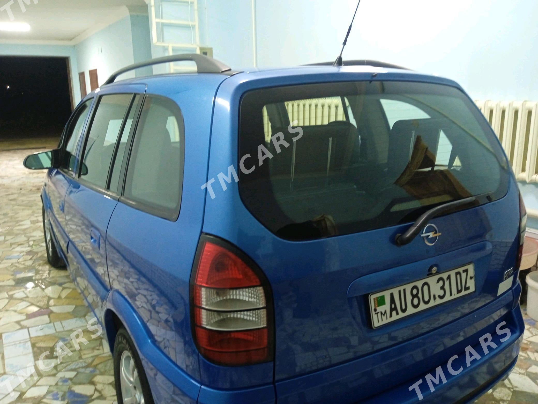 Opel Zafira 2003 - 84 000 TMT - Шабатский этрап - img 4