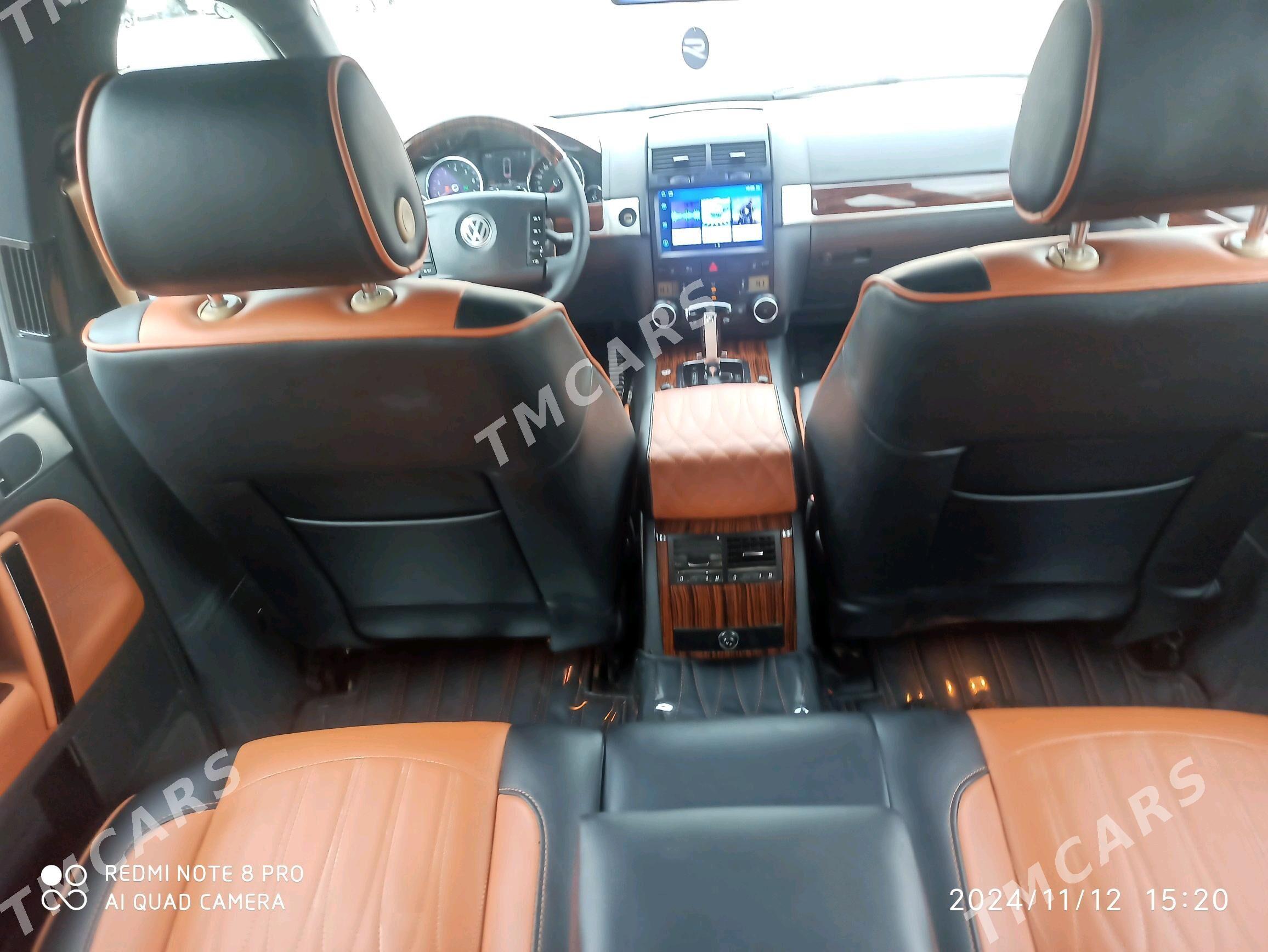 Volkswagen Touareg 2008 - 360 000 TMT - Howdan "W" - img 4