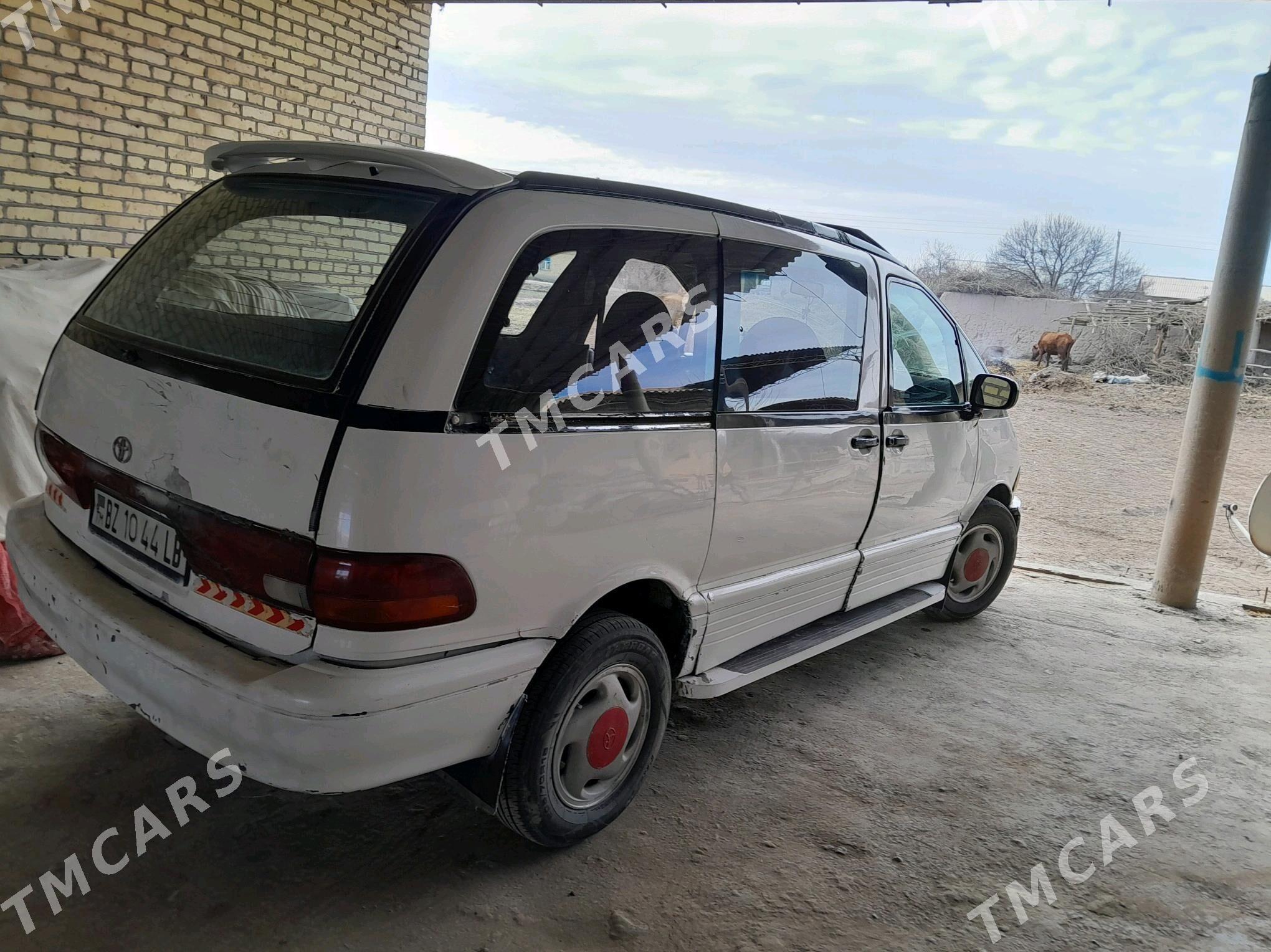 Toyota Previa 1991 - 60 000 TMT - Саят - img 6