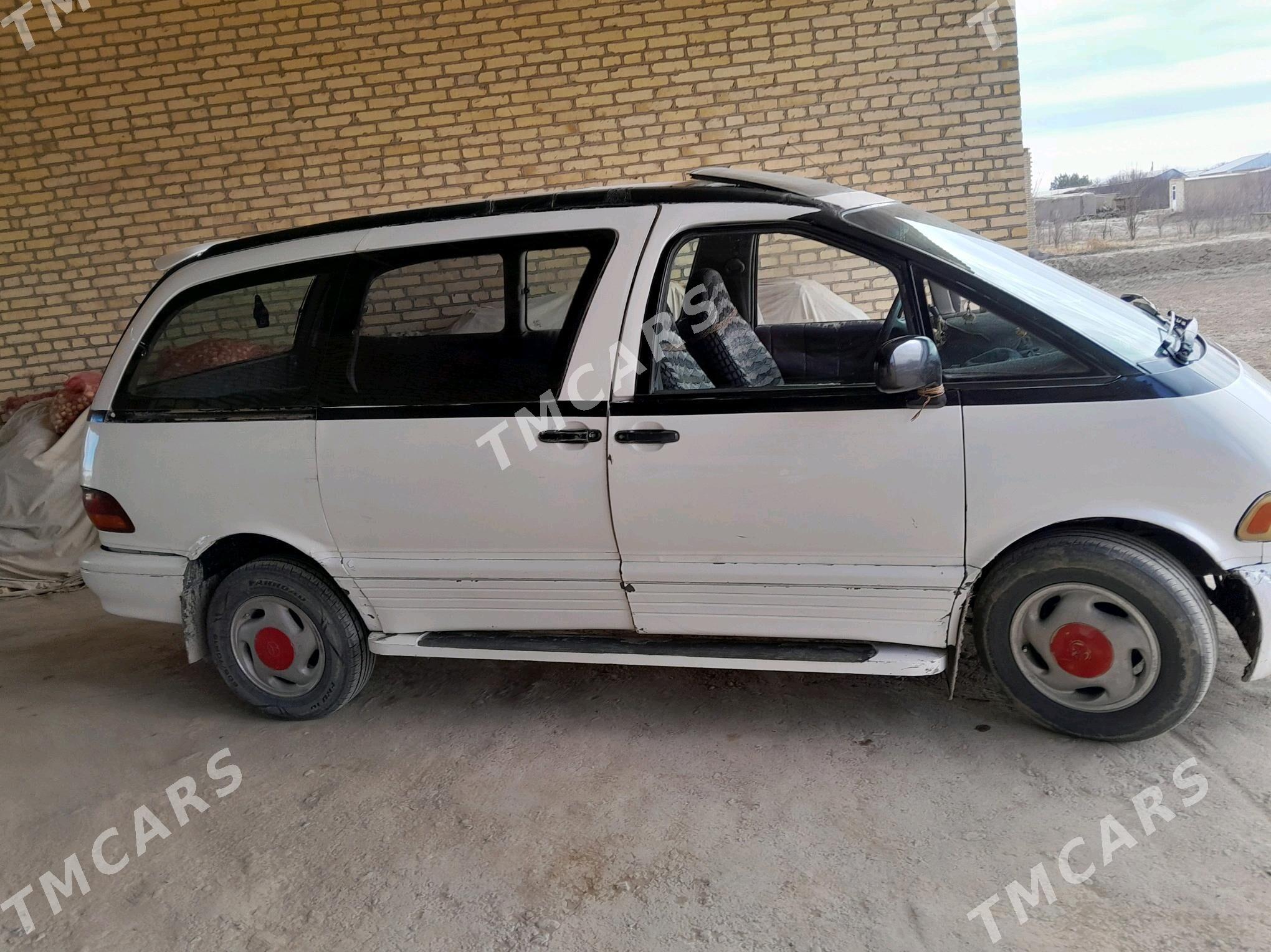 Toyota Previa 1991 - 60 000 TMT - Саят - img 7