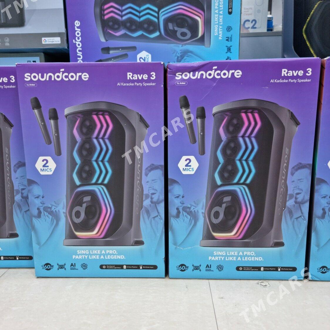 JBL ANKER Soundcore RAVE 3 - Торговый центр "15 лет Независимости" - img 2