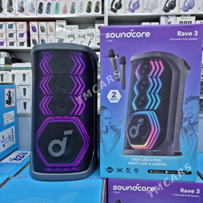 JBL ANKER Soundcore RAVE 3 - Торговый центр "15 лет Независимости" - img 3