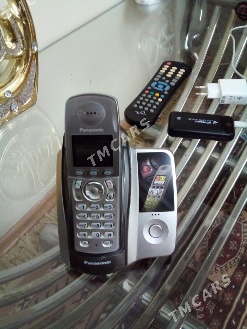 Panasonic damaşny telefon - Чоганлы - img 2