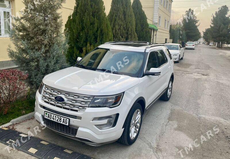 Ford Explorer 2017 - 370 000 TMT - Aşgabat - img 2