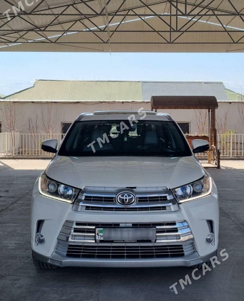 Toyota Highlander 2018 - 520 000 TMT - Aşgabat - img 8