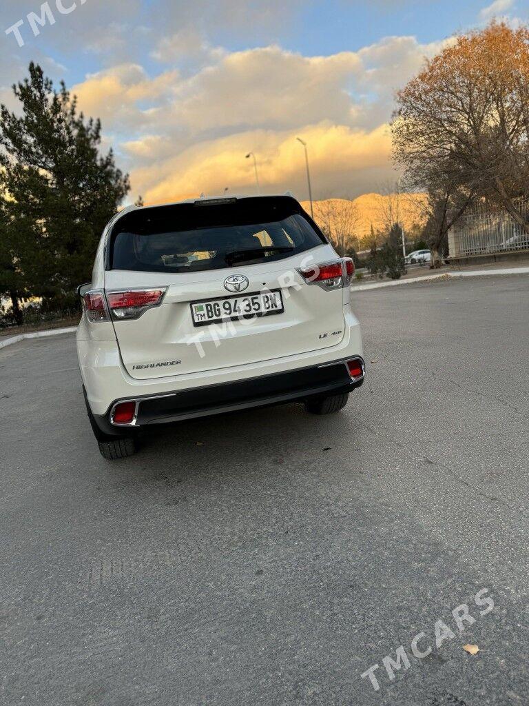 Toyota Highlander 2015 - 360 000 TMT - Балканабат - img 3