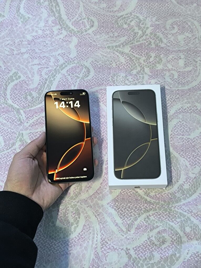 Iphone 16pro max.  1TB - Aşgabat - img 5