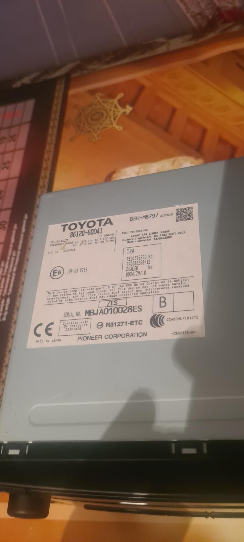 Magnitafon Toyota 600 TMT - ул. Подвойского (Битарап Туркменистан шаёлы) - img 3
