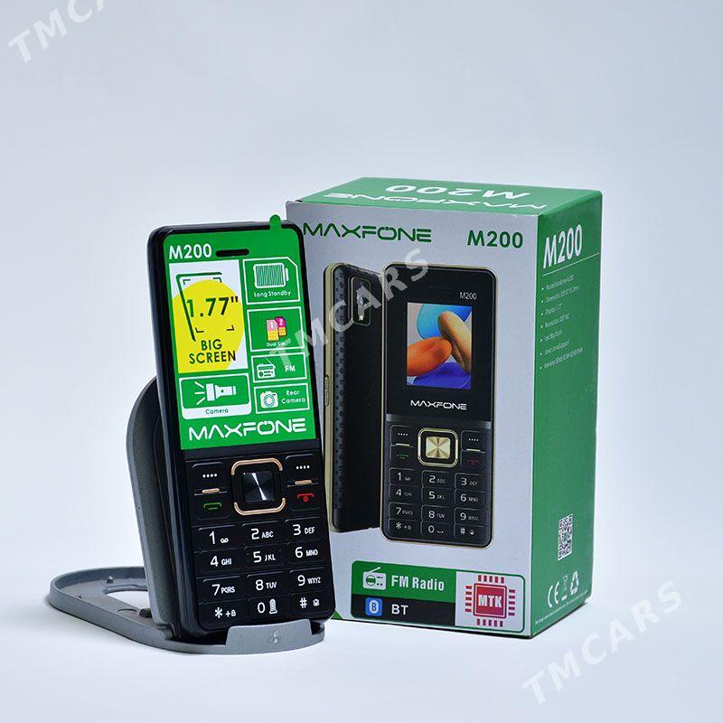 Prastoy Telefon Maxfone M200 3 - Ашхабад - img 2