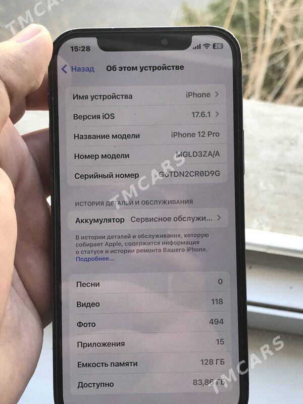 iPhone 12 pro ZA/A - Aşgabat - img 6