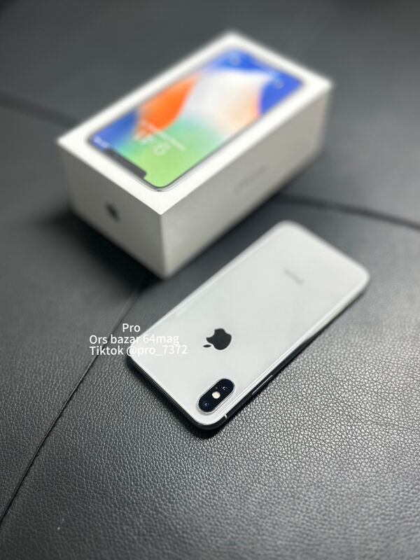 iPhone X ak 64gb78% - Aşgabat - img 2