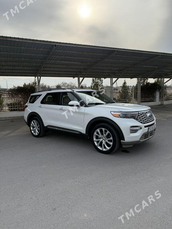 Ford Explorer 2021 - 450 000 TMT - Ашхабад - img 9