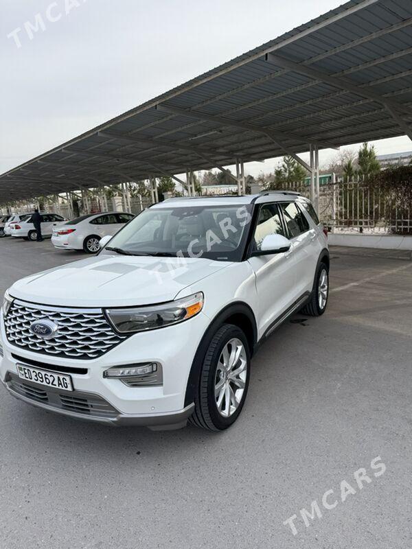 Ford Explorer 2021 - 450 000 TMT - Ашхабад - img 3