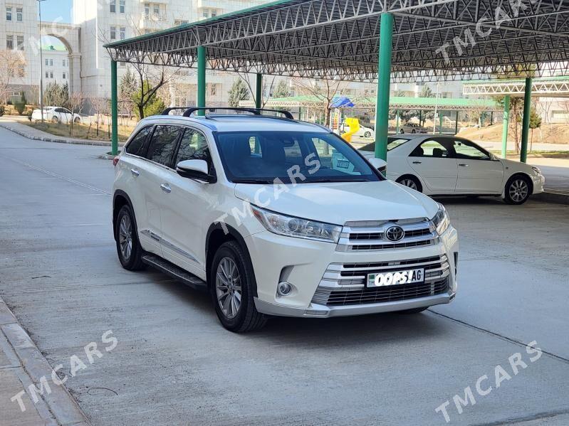 Toyota Highlander 2017 - 425 000 TMT - Ашхабад - img 5