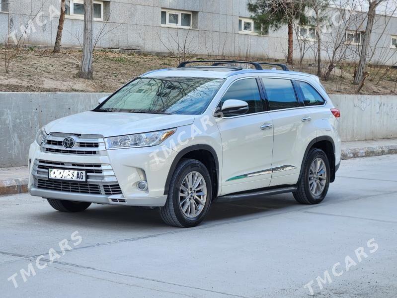 Toyota Highlander 2017 - 425 000 TMT - Ашхабад - img 2