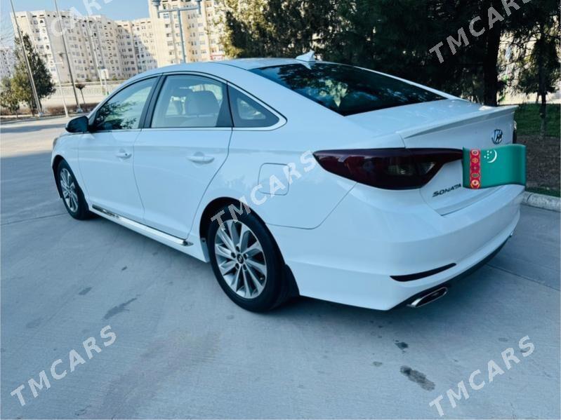 Hyundai Sonata 2017 - 170 000 TMT - Aşgabat - img 2