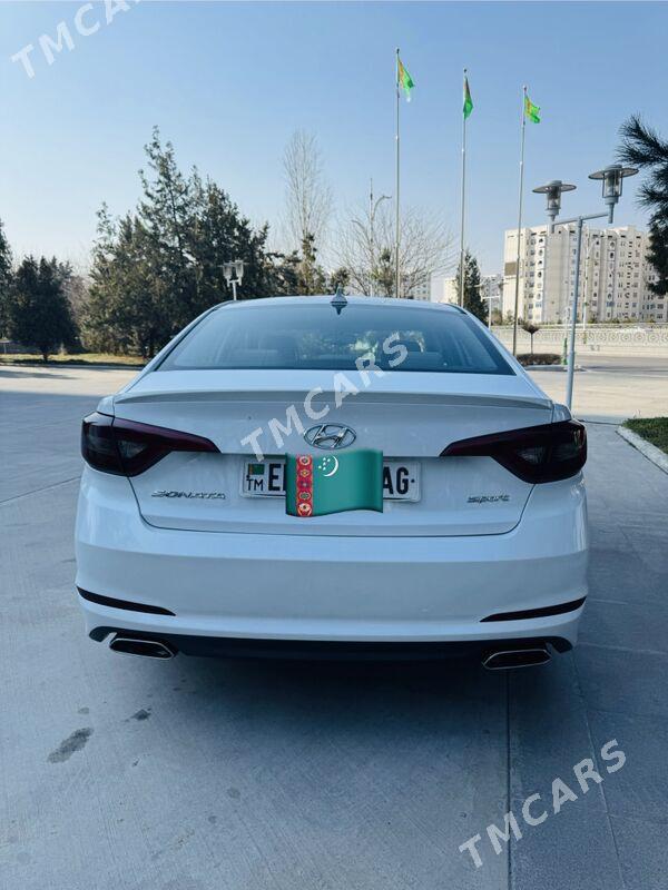 Hyundai Sonata 2017 - 170 000 TMT - Aşgabat - img 4