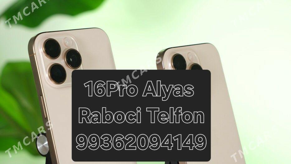 Telfon Alyas Raboci 15ProS25Mi - Ашхабад - img 2