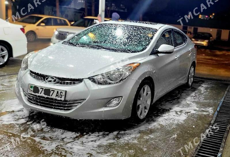 Hyundai Elantra 2012 - 167 000 TMT - Ашхабад - img 5